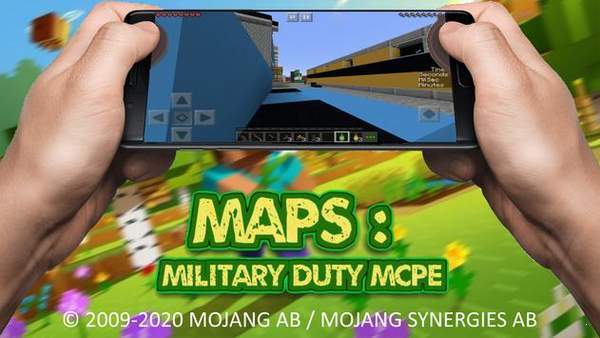 MAPS : Military Duty MCPE图4