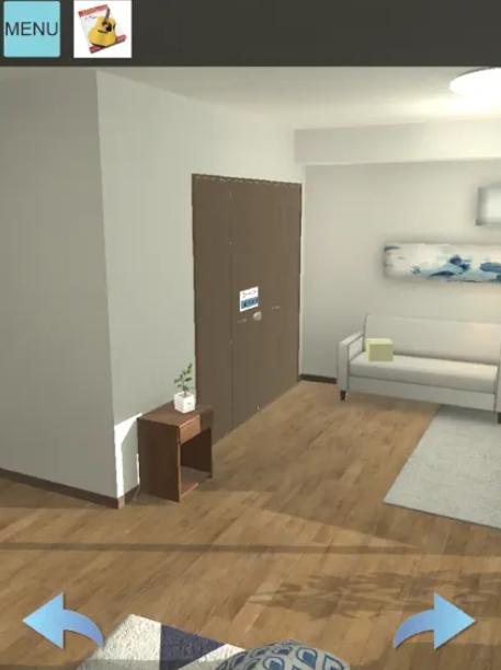 305号室からの脱出