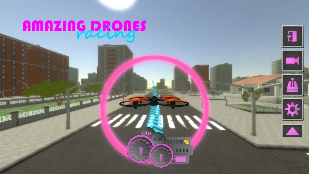 Amazing Drones:Racing图2