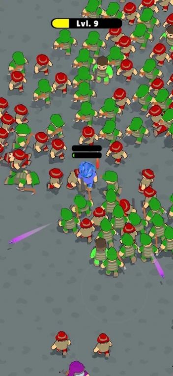 突击队人群战斗图2