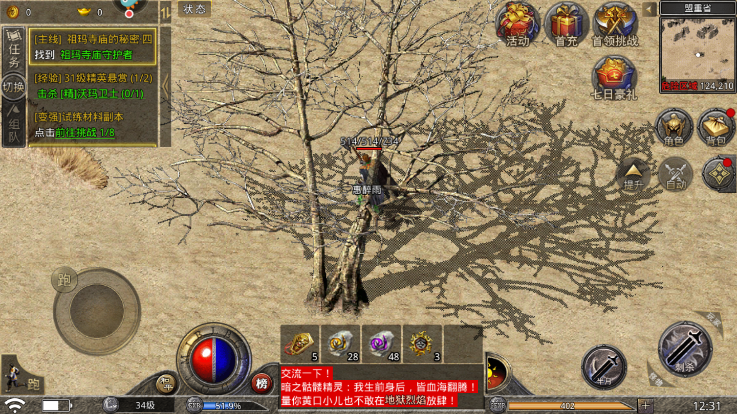 神龙斗尊单职业传奇图2