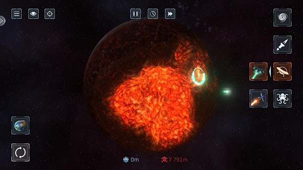 行星粉碎模拟器图1