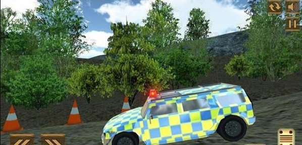 极端警察汽车图1