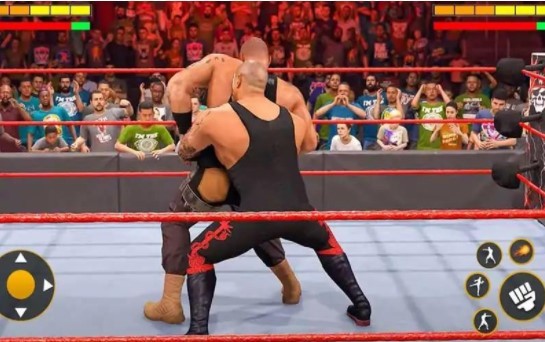 肌肉摔跤格斗图2