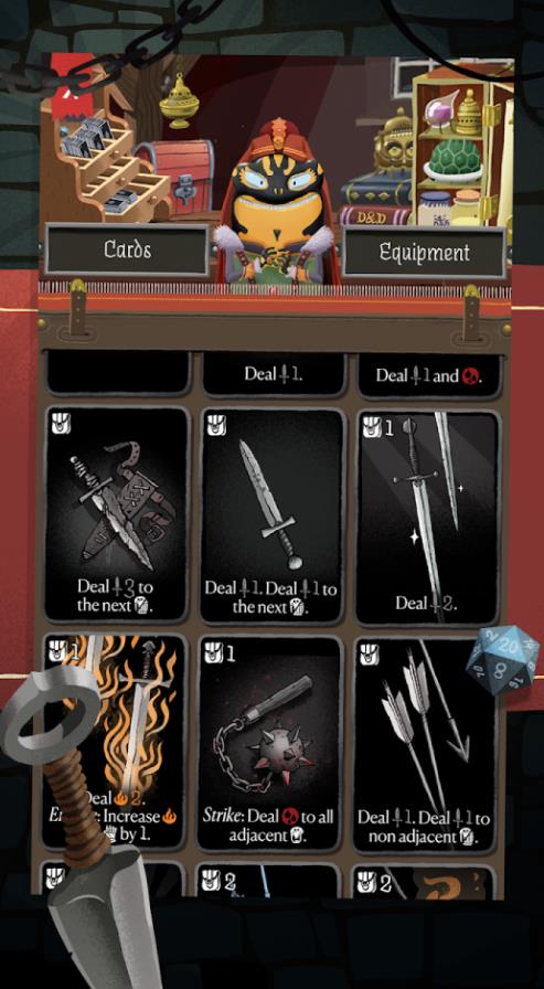 卡片地牢冒险图1