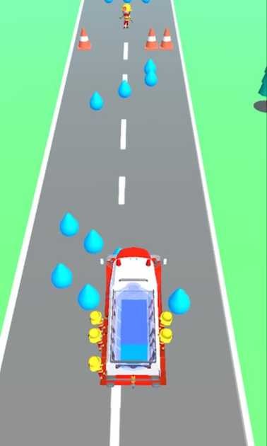 消防员奔跑：拯救城市