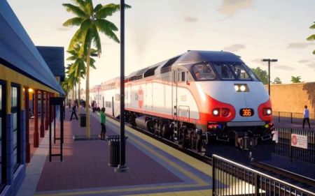 火车驾驶模拟器