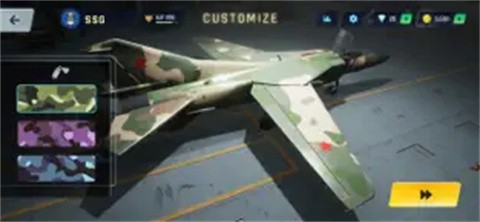 天空战士空战最新版图3