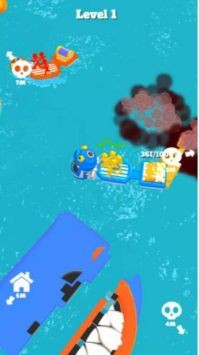 战舰立方体沙盒图1