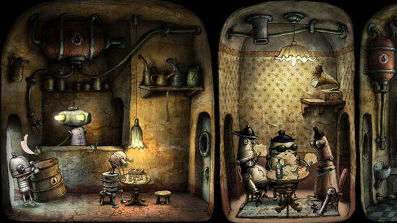 密室逃脱之机械迷城图1