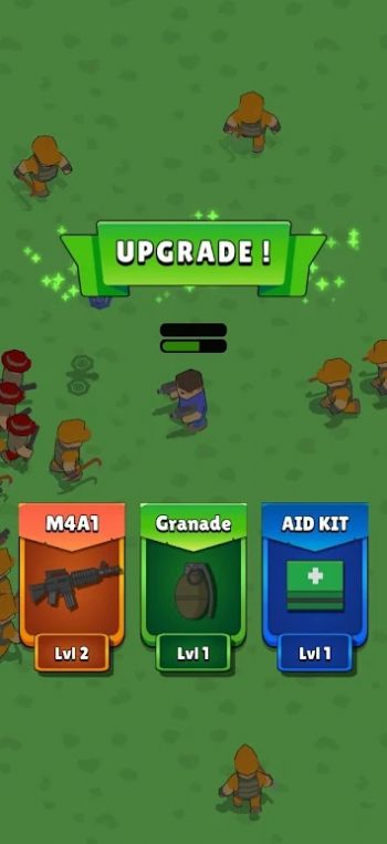 突击队人群战斗图1