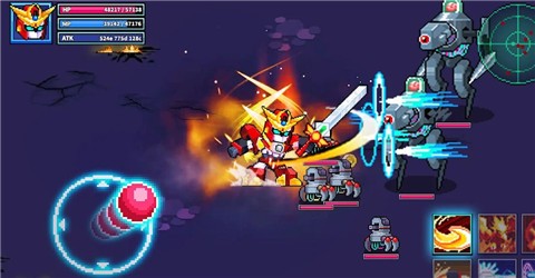 至尊机械人RPG图2