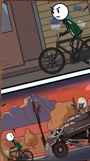 火柴人吃鸡大联盟图3