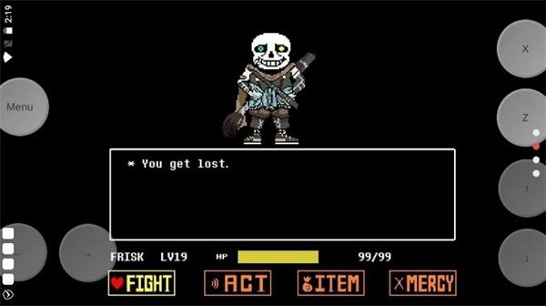 传说之下三重审判官网版图4