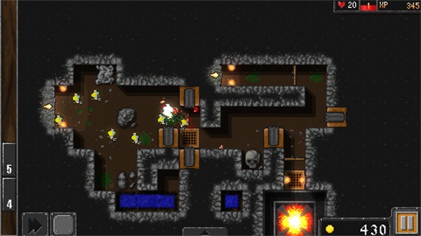 地牢战争内置菜单版图3