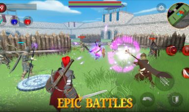 战斗魔法法术和剑中文版图3