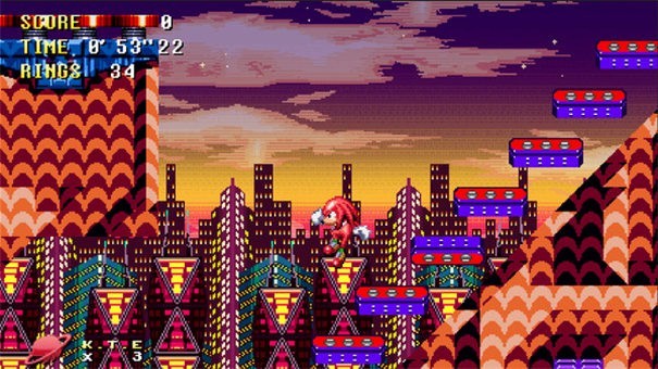 索尼克时间扭曲手机版图1