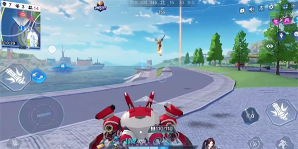 赛博枪战吃鸡王者