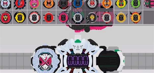 假面骑士时王：掌控时间