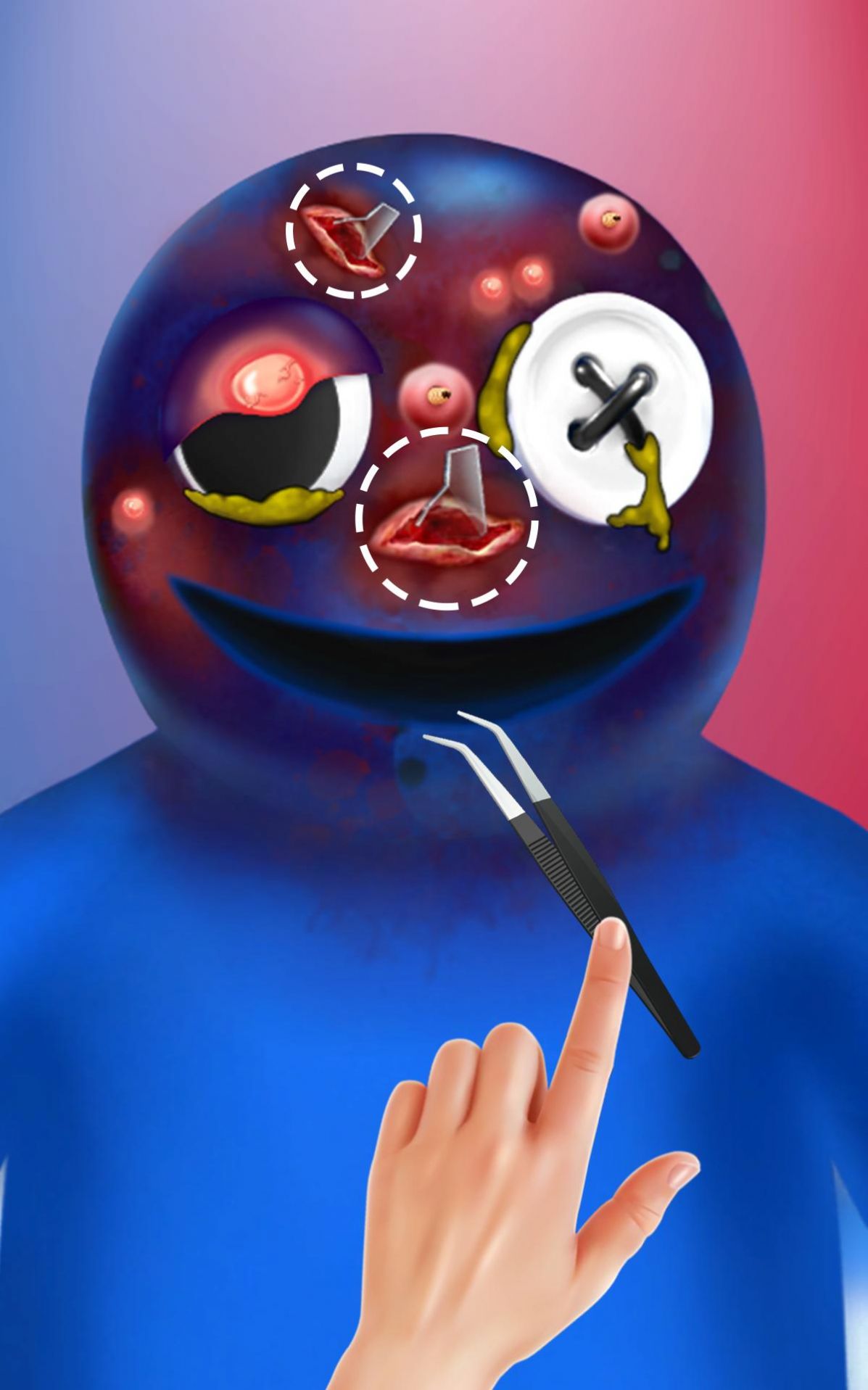 怪物改造ASMR图1