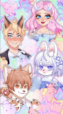 Princess Avatar:Character Maker图2