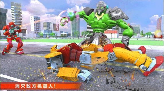 变形机甲对决图4