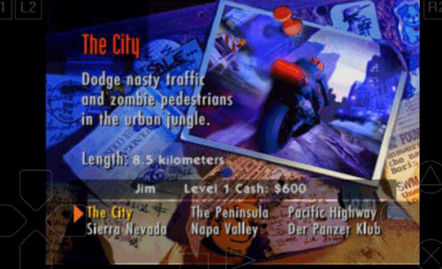 暴力摩托2008单机中文手机版图2