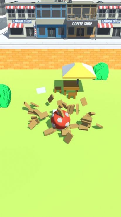 房屋撞击摧毁图2