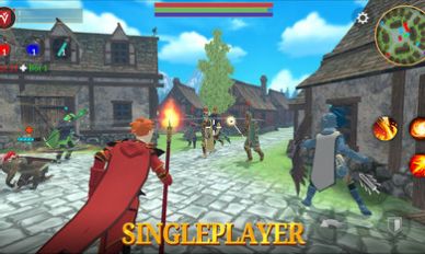 战斗魔法法术和剑中文版图1