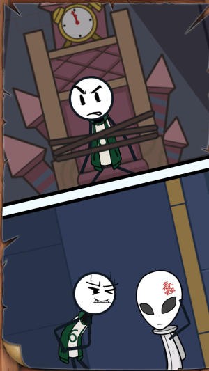 火柴人吃鸡大联盟图1