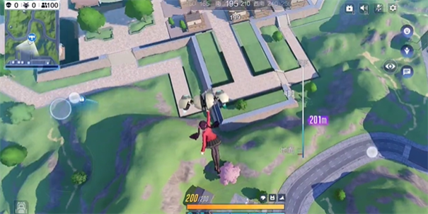 赛博枪战吃鸡王者图1