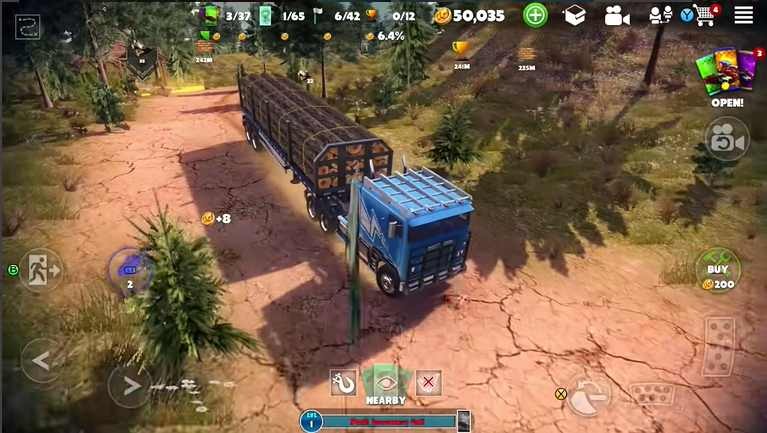 脱离道路全车解锁版图3