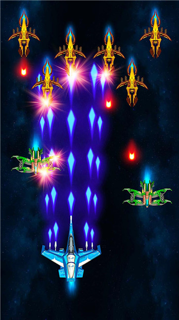 Space Shooter : Star Squadron图3