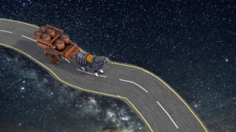 儿童马车挑战图1