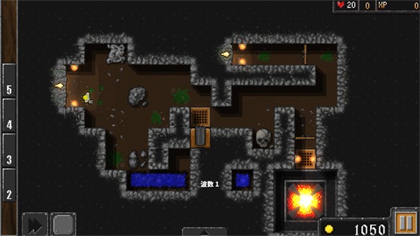 地牢战争内置菜单版图2