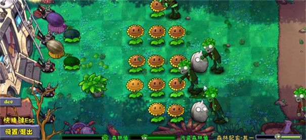 pvz自然版图2