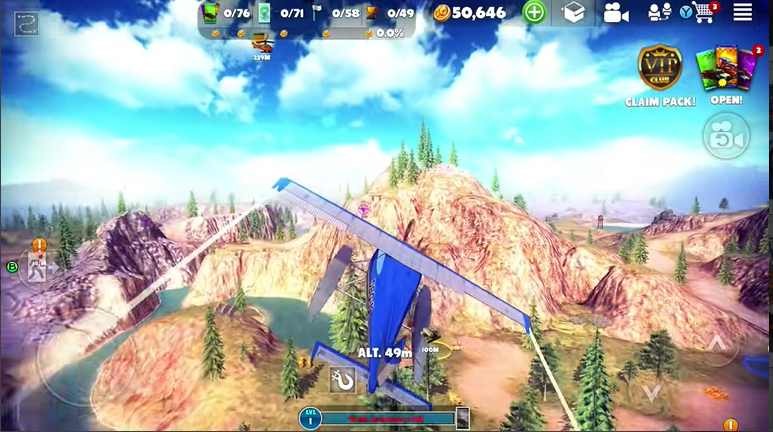 脱离道路全车解锁版图1