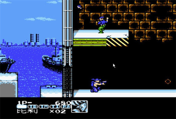 魂斗罗力量 汉化无敌版