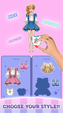 Fashion Paper Doll: Dress Up图1