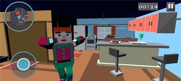 疯狂邻居的秘密图1