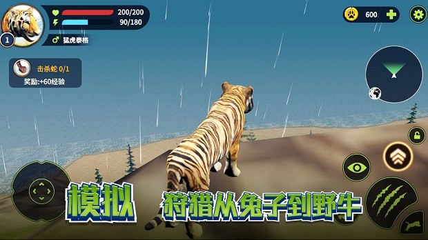白虎模拟器