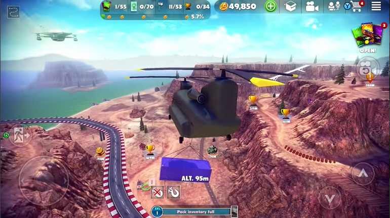 脱离道路全车解锁版图4