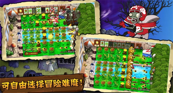植物大战僵尸tv触控版图2
