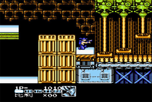 魂斗罗力量 汉化无敌版图3