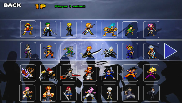 动漫mugen大乱斗图1