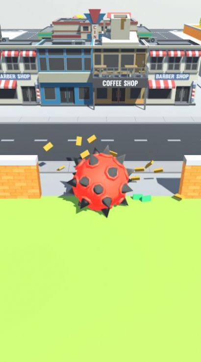 房屋撞击摧毁图3