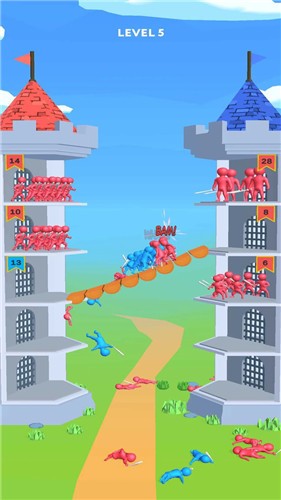 植物塔战僵尸图1