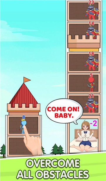 Castle War:Hero Tower Attack图3