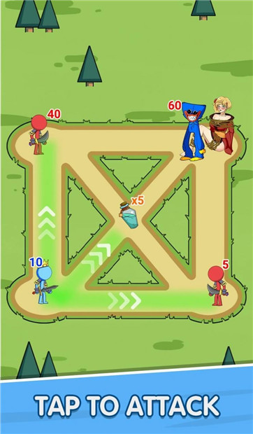 Castle War:Hero Tower Attack Castle War:Hero Tower Attack