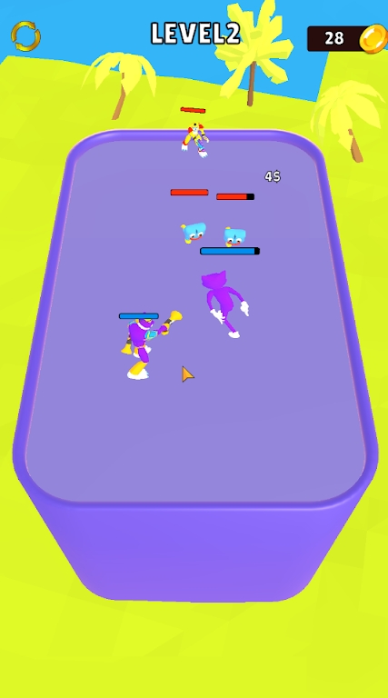 合并怪物战斗图1